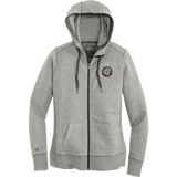 Ice Dogs New Era Ladies French Terry Full-Zip Hoodie