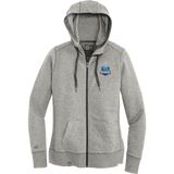 Florida Surge New Era Ladies French Terry Full-Zip Hoodie