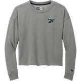 Kensington Valley Renegades New Era Ladies Tri-Blend Fleece Crop Crew