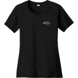 Jersey City Capitals Ladies PosiCharge Tri-Blend Wicking Scoop Neck Raglan Tee