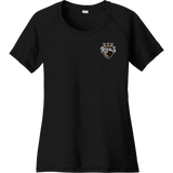 Queen City Royals Ladies PosiCharge Tri-Blend Wicking Scoop Neck Raglan Tee