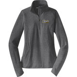 Royals Girls Ladies Sport-Wick Stretch 1/4-Zip Pullover