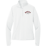 Benet Hockey Ladies Sport-Wick Stretch 1/4-Zip Pullover