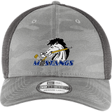Mid-State Mustangs New Era Tonal Camo Stretch Tech Mesh Cap