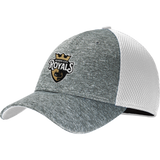 Queen City Royals New Era Shadow Stretch Mesh Cap