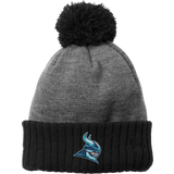 Lab Vikings New Era Colorblock Cuffed Beanie