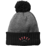 Benet Hockey New Era Colorblock Cuffed Beanie