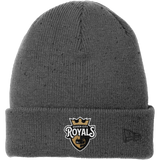 Queen City Royals New Era Speckled Beanie