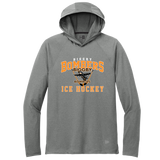 Biggby Bombers New Era Power Long Sleeve Hoodie