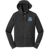 Florida Surge New Era French Terry Full-Zip Hoodie
