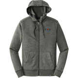 Hazel Park Bears New Era French Terry Full-Zip Hoodie
