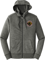 Maryland Black Bears New Era French Terry Full-Zip Hoodie