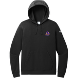 Jr. Phantoms Nike Women's Club Fleece Sleeve Swoosh Pullover Hoodie