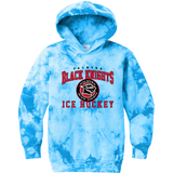 Palmyra Black Knights Youth Crystal Tie-Dye Pullover Hoodie