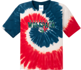 Woodbridge Wolfpack Youth Tie-Dye Tee