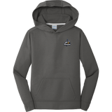 Mon Valley Thunder Youth Performance Fleece Pullover Hooded Sweatshirt