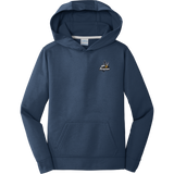 Mon Valley Thunder Youth Performance Fleece Pullover Hooded Sweatshirt