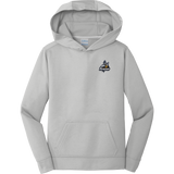 Mon Valley Thunder Youth Performance Fleece Pullover Hooded Sweatshirt