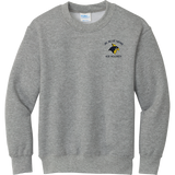 Delaware Jr. Blue Hens Youth Core Fleece Crewneck Sweatshirt