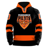 Pennsauken Pilots Youth Sublimated Retro Hoodie