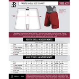 Biggby Coffee Hockey Club Tier 2 Youth Hybrid Pants Shell