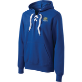 Downingtown East Lace Up Pullover Hooded Sweatshirt