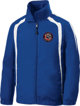 Palmyra Black Knights Youth Colorblock Raglan Jacket