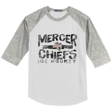 Mercer Chiefs Youth Colorblock Raglan Jersey
